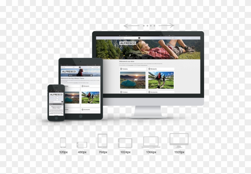 Great Responsive Design - Tablet Computer Clipart