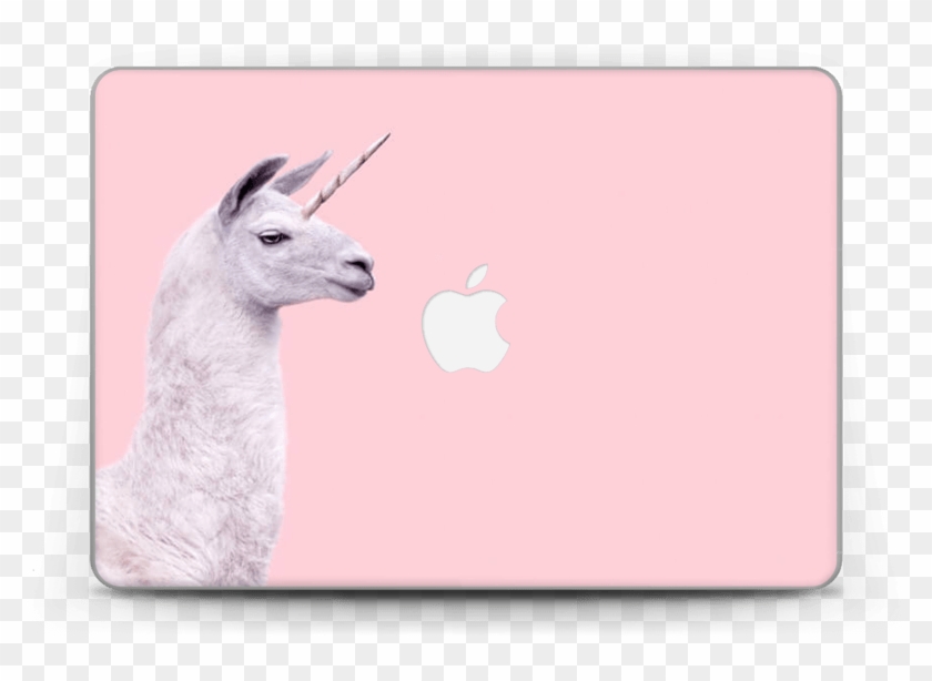 Unicorn Lama Skin Macbook Pro Retina 13” - Llama Clipart