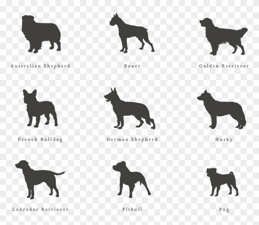 Oval Dog 2 - Pit Bull Silhouette Clipart #273628