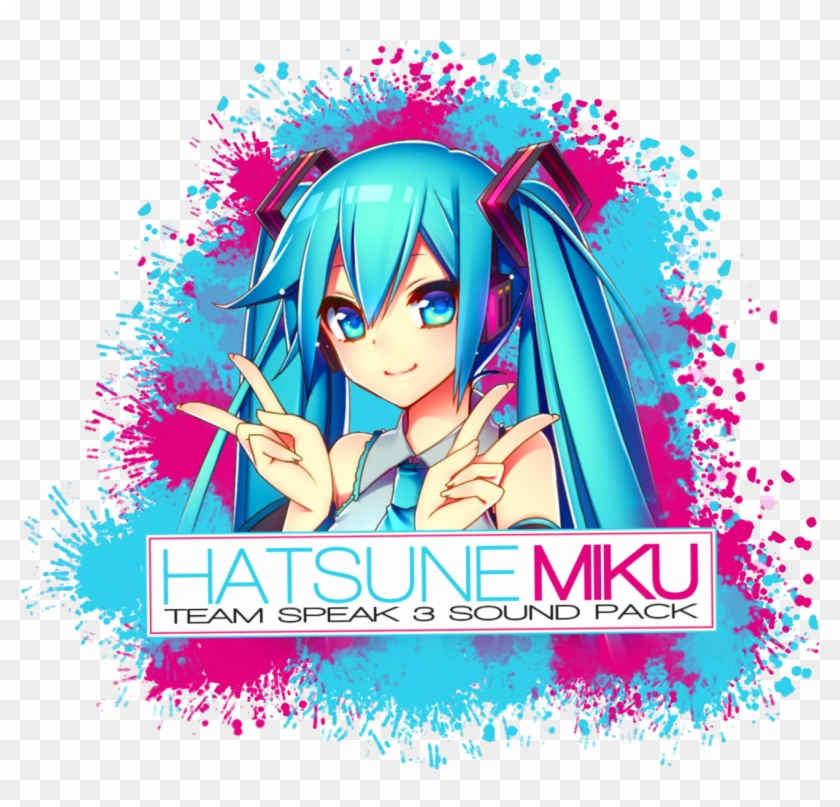 Hatsune Miku Ts3 Teamspeak 3 Soundpack - Hatsune Miku Clipart #273673