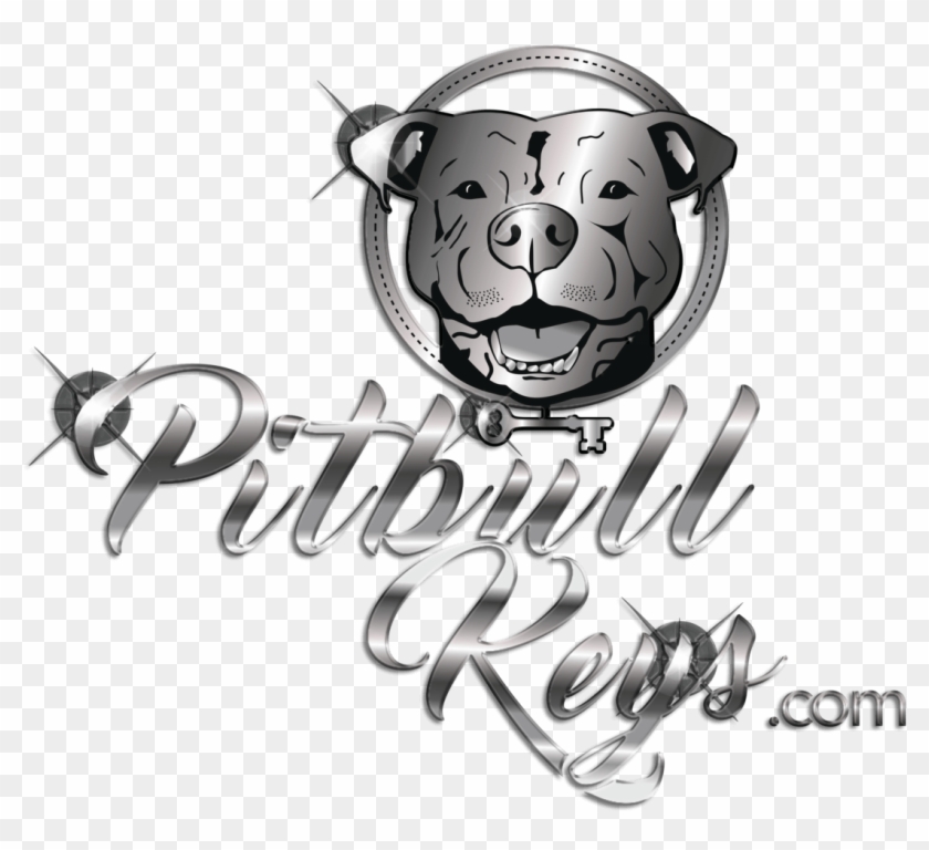 Pitbull Keys - Illustration Clipart #273743