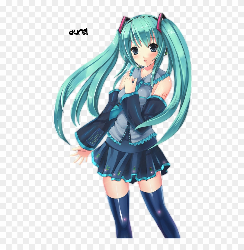 The Digiverse - Forum Roleplaying - Forum Games - Off - Miku Hatsune Render Clipart