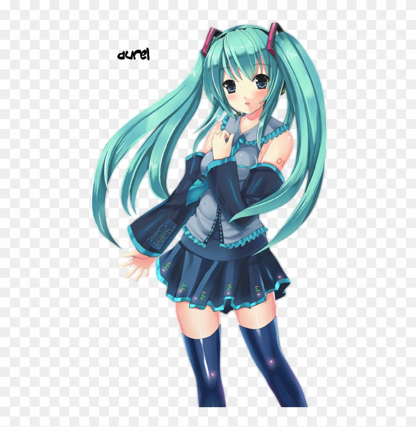 The Digiverse - Forum Roleplaying - Forum Games - Off - Miku Hatsune Render Clipart #273771