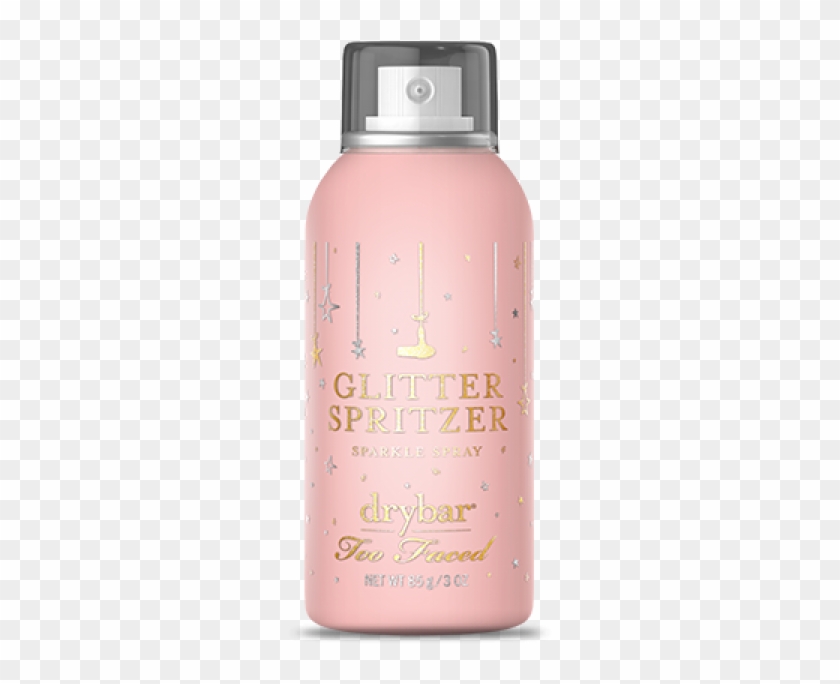 Glitter Spritzer Sparkle Spray - Too Faced Drybar Glitter Spray Clipart