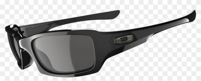 Sports Sun Glasses Png Image - Oakley Polarized Five Squared Clipart