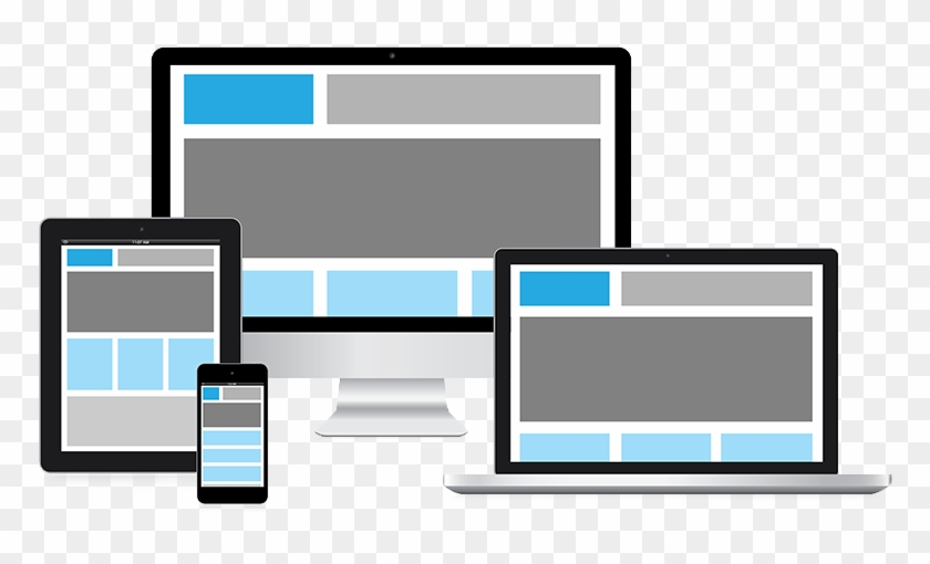 Responsive Wordpress Website Development A New Way - Responsive Design Clipart