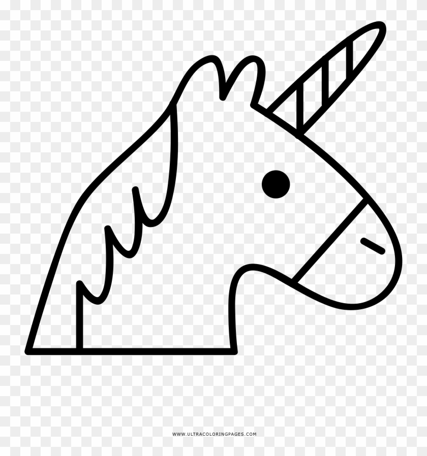 Unicorn Coloring Page - Desenhos Para Colorir De Unicórnio Clipart