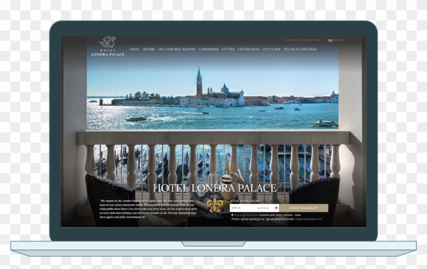 Hotel Londra Palace Venise Clipart