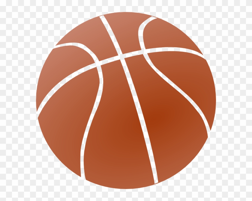 Basketball Svg Clip Arts 600 X 591 Px - Png Download #273907