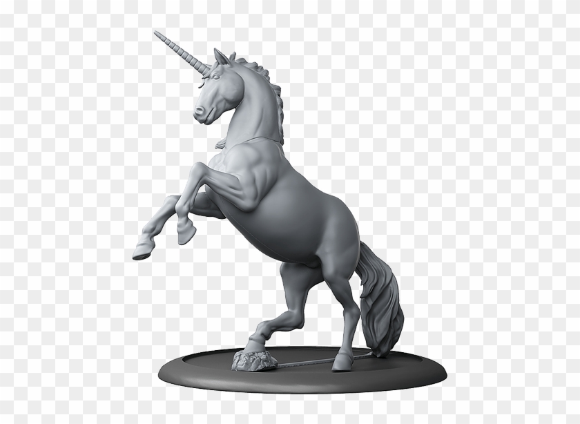 Harry Potter Miniatures Adventure Game - Unicorn From Harry Potter Clipart #273908