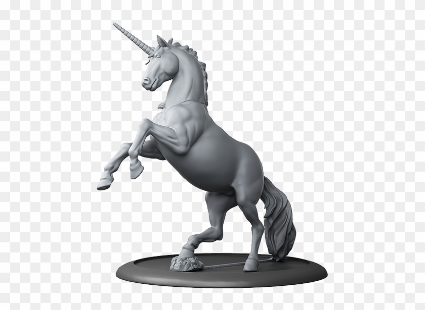 Harry Potter Miniatures Adventure Game - Unicorn From Harry Potter Clipart
