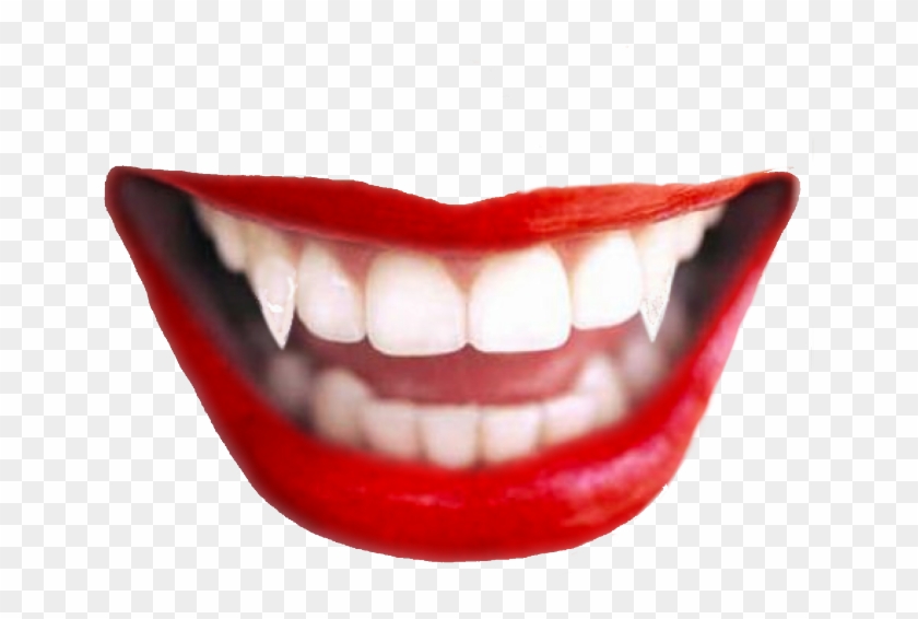 Ftestickers Freetoedit Vampireteeth Vampire Teeth Fangs - Teeth Clipart