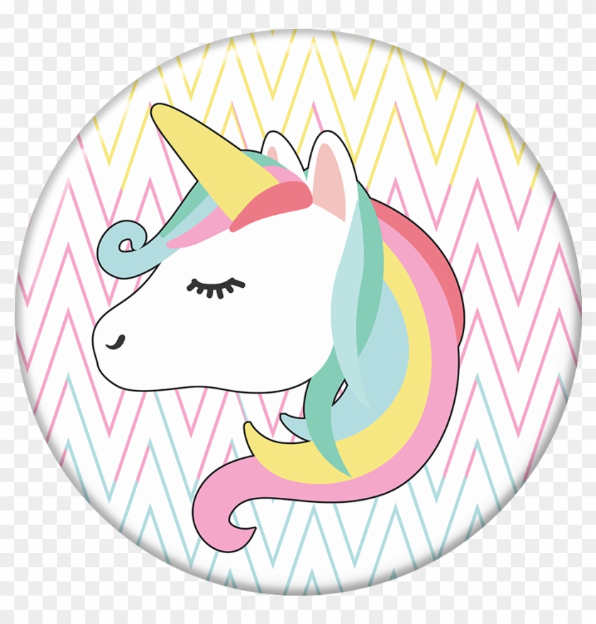 Viñetas Para Cuadernos De Unicornios Clipart