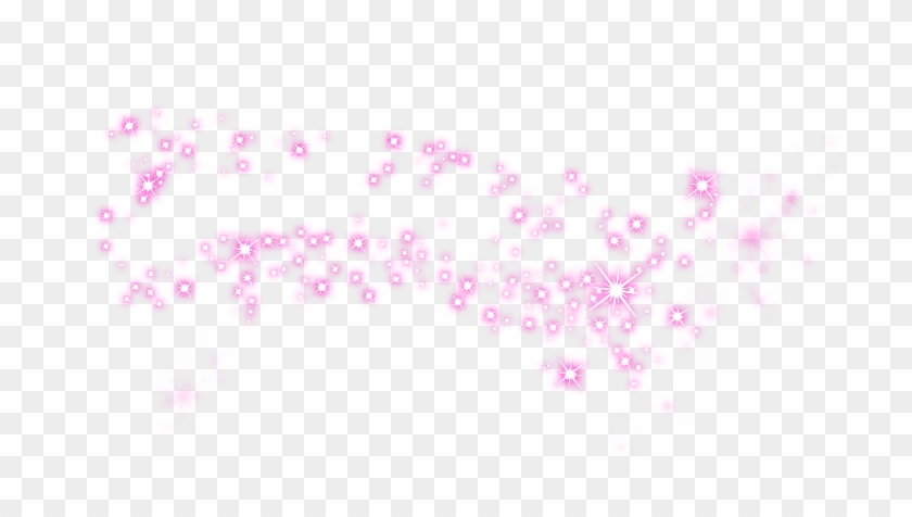 Sparkle Clipart Pink Sparkles - Transparent Sparkle Effect Png