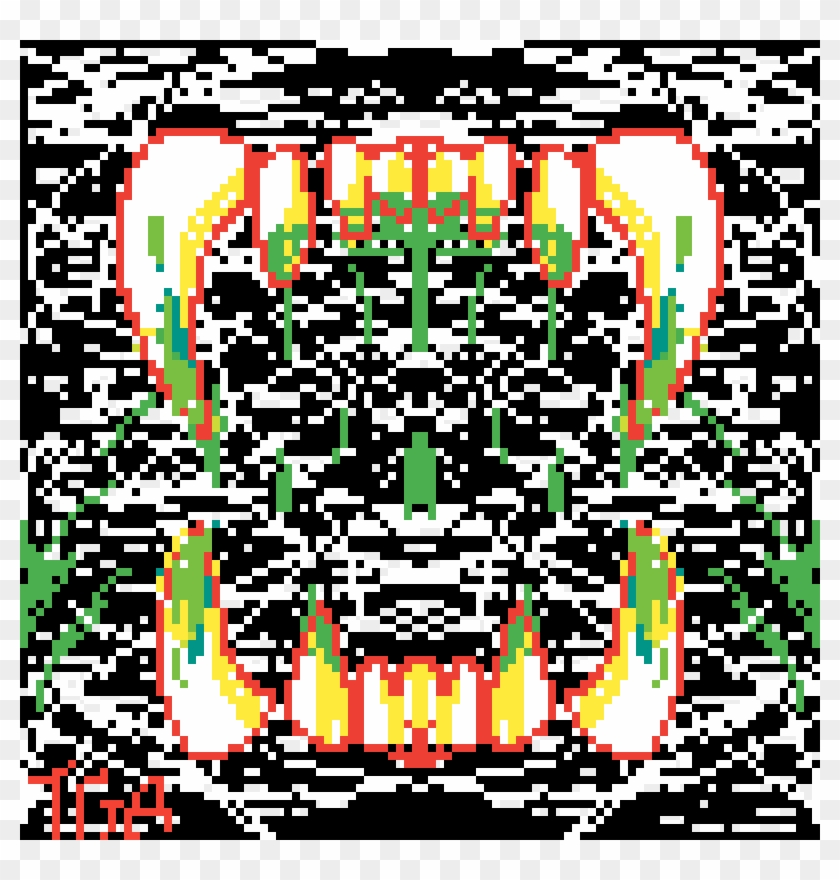 Hound Fangs - Graphic Design Clipart