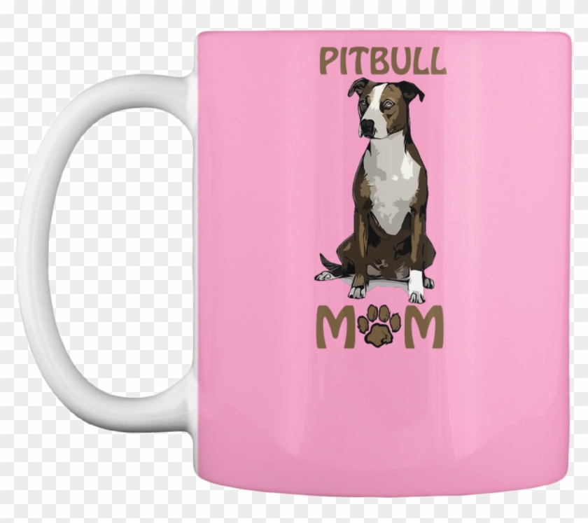 Pitbull Mom Mug Tshirt Dog Love Tees - Whippet Clipart
