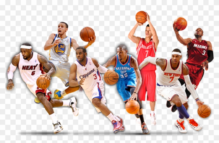 Free Png Download Basketball Playerss Png Images Background - Nba Basketball Players Png Clipart