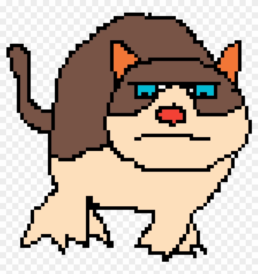 Grumpy Cat Clipart #274080