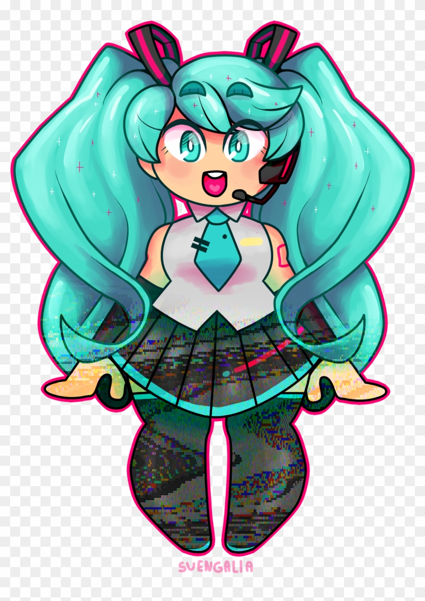 Have You Heard Of Hatsune Miku - Cartoon Clipart #274162