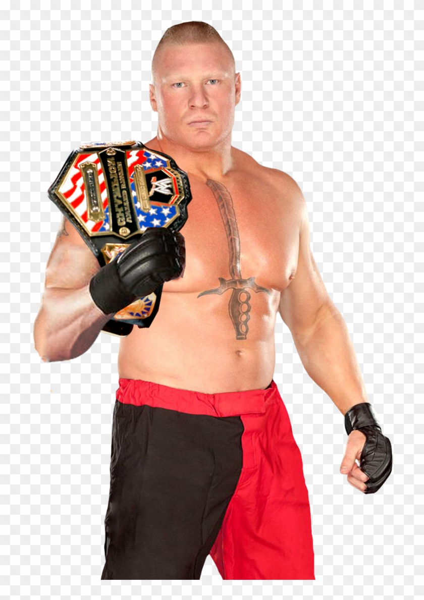 Brock Lesnar Png File - Brock Lesnar United States Champion Clipart #274210