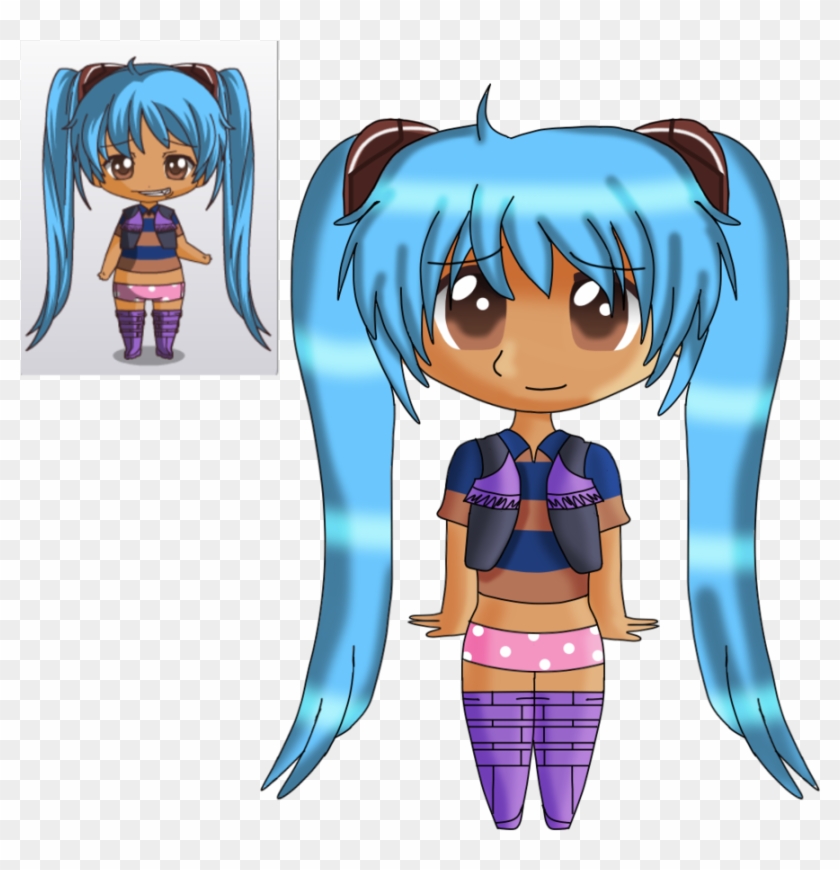 Picture Stock Chibi Challenge By Paperfoldingrabbit Clipart