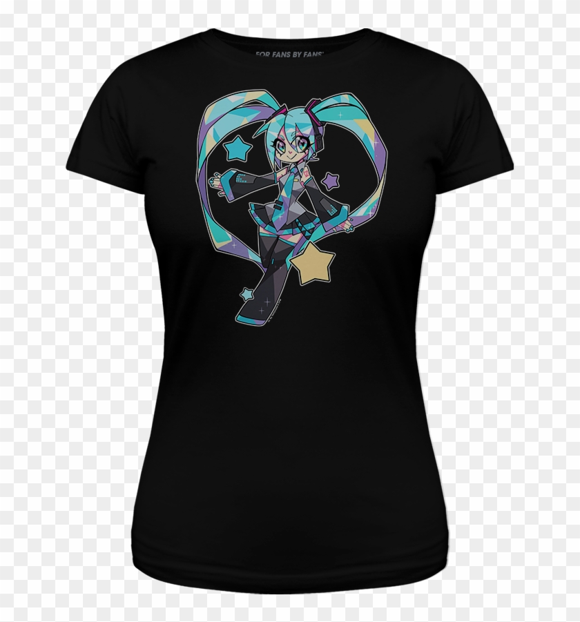 Digital Star Hatsune Miku - Mlp Starlight Glimmer T Shirt Clipart
