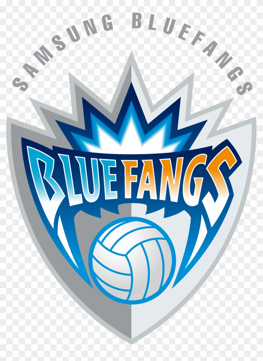 Daejeon Samsung Bluefangs Clipart #274257