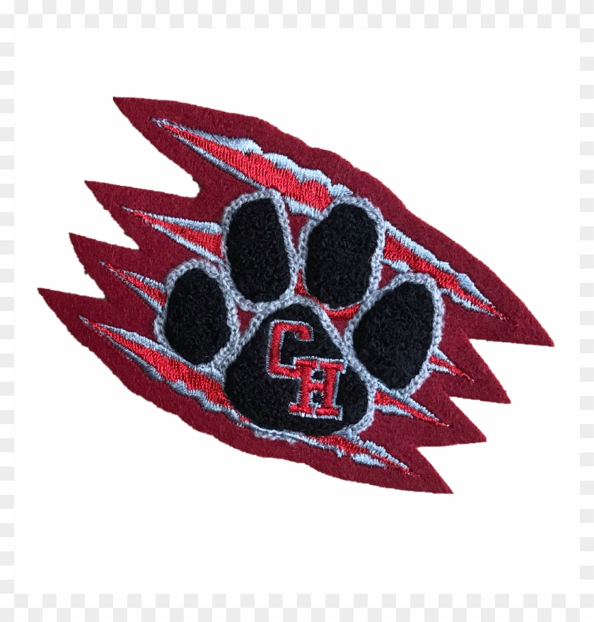 Colleyville Heritage Paw/ Claw Marks Sleeve Mascot - Sunflower Clipart #274286