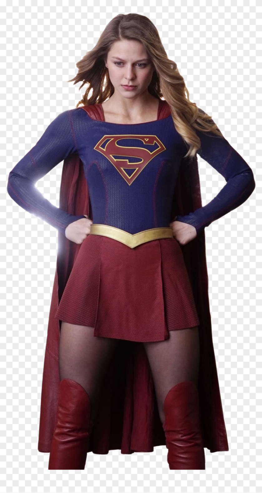 Supergirl Free Png Image - Supergirl Cosplay Costume Clipart