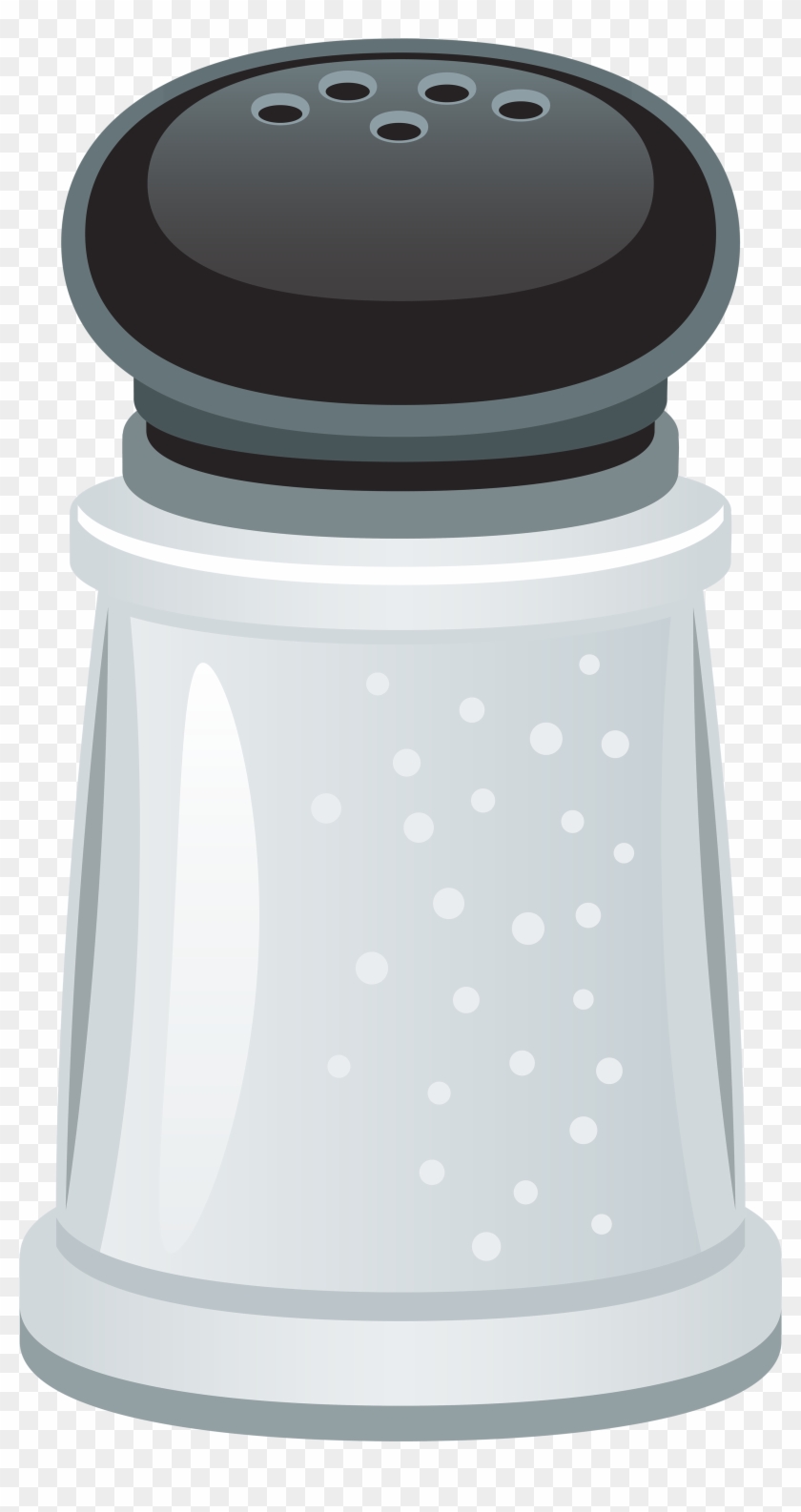 Saltshaker Png Clipart - Transparent Salt Shaker Clipart