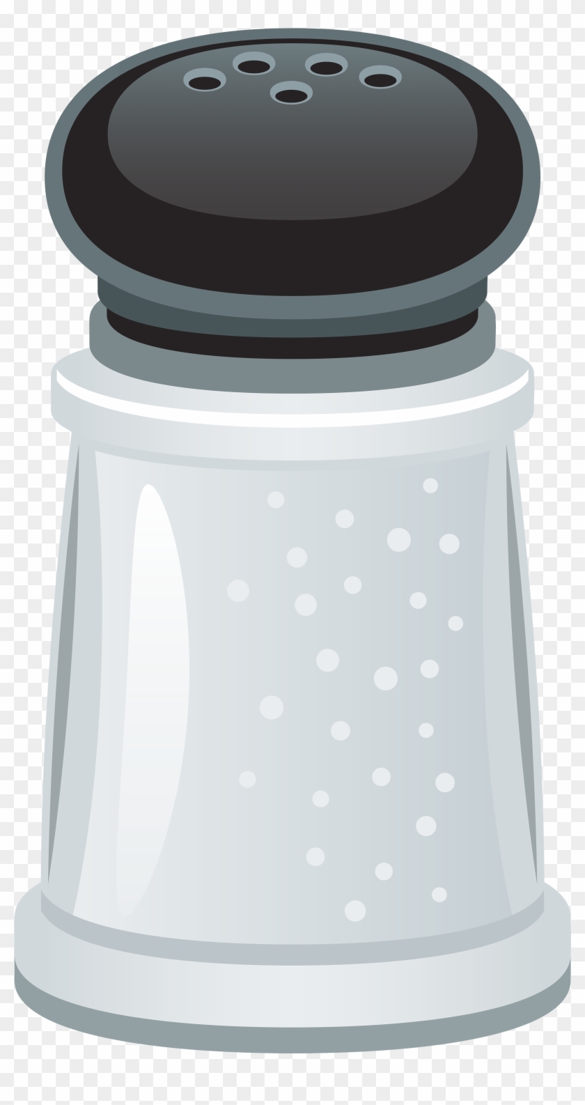 Saltshaker Png Clipart - Transparent Salt Shaker Clipart #274387