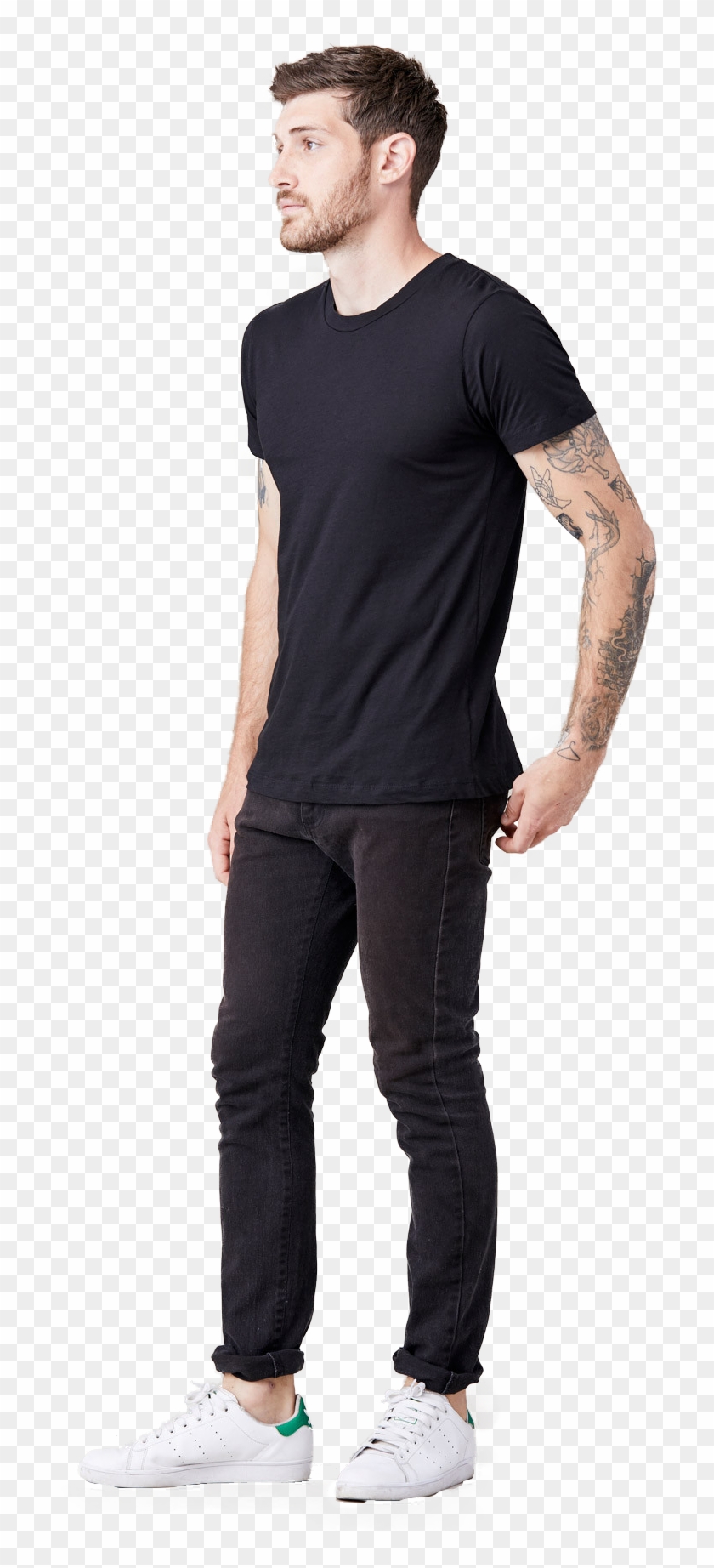 People Png, Cut Out People, Architectural People, Render - Man Standing Png Clipart