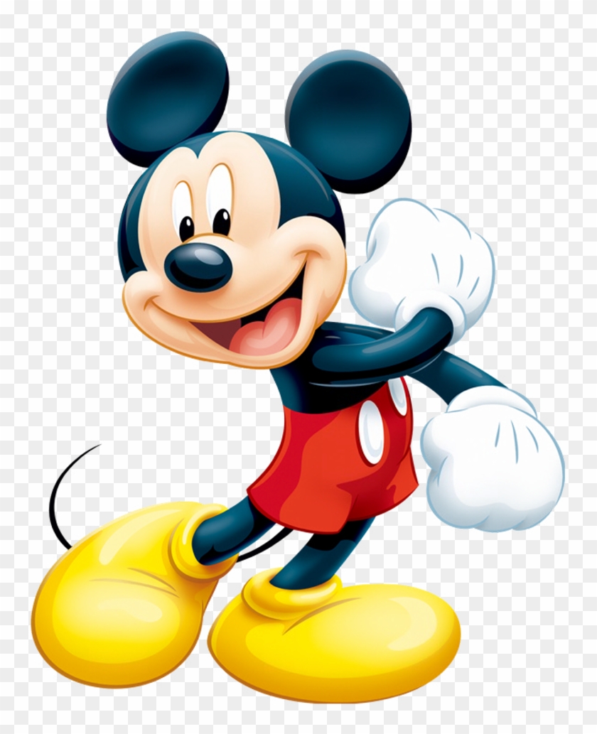 Mickey Mouse Png - Mickey Mouse Images Hd Clipart #274445