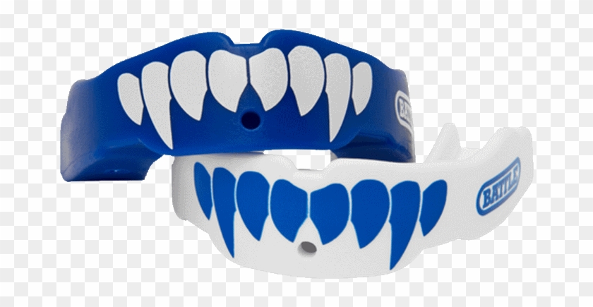 Battle Mouthguards Clipart