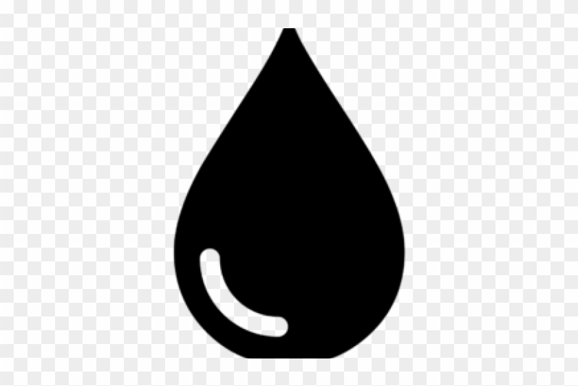 Water Drop Clipart Watter - Oil Icon Transparent Background - Png Download #274512