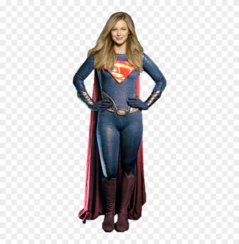 Man Of Steel Supergirl Suit Clipart #274536