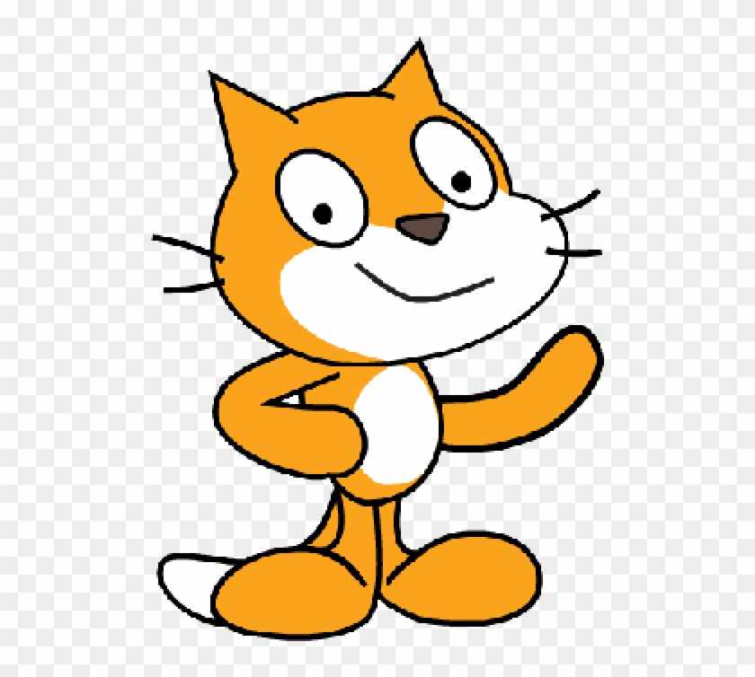 Scratch Cat The Game Pose As You Know From A Website - Scratch Cat Png Clipart #274538