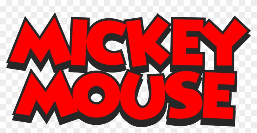 1000 X 471 30 0 - Mickey Mouse Logo Png Clipart