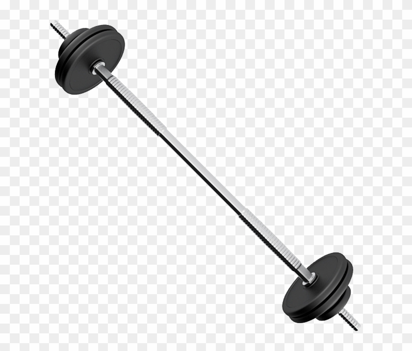 Barbell Transparent Background Clipart #274565