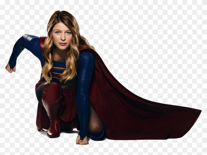Png Supergirl - Supergirl Melissa Benoist Png Clipart