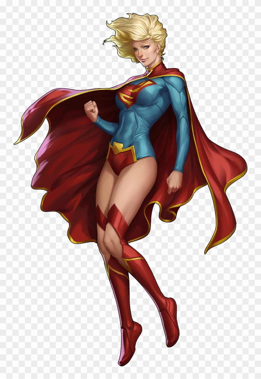 Supergirl - Supergirl New 52 Clipart