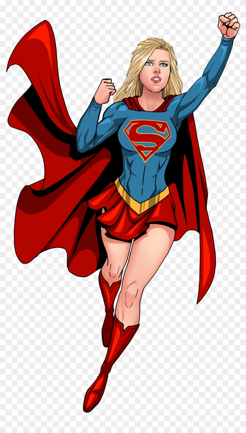 Supergirl By Willnoname Clipart #274673