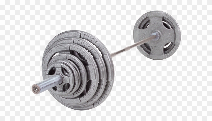 Barbell Png Background Image - Olympic Weight Set Clipart