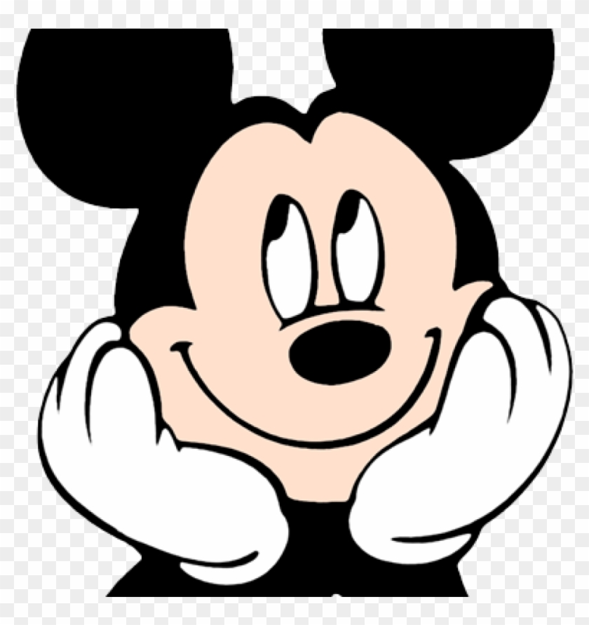 Clipart Face Mickey Mouse - Faces Of Mickey Mouse - Png Download