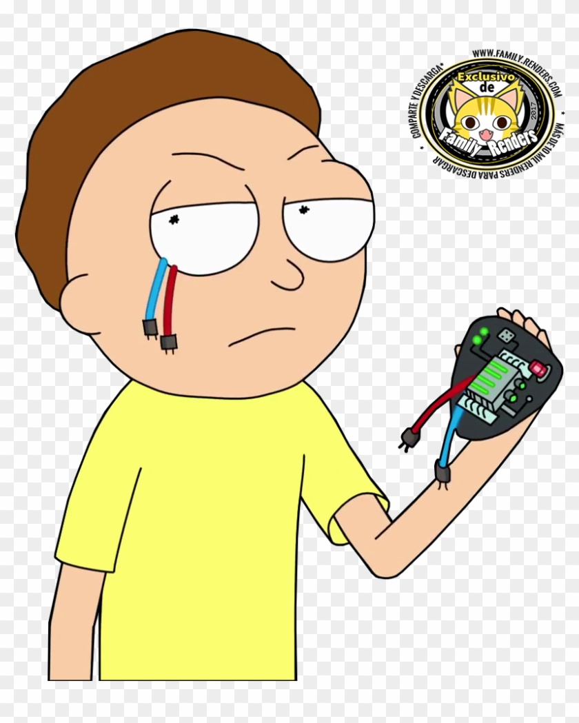 Rick And Morty Render Clipart