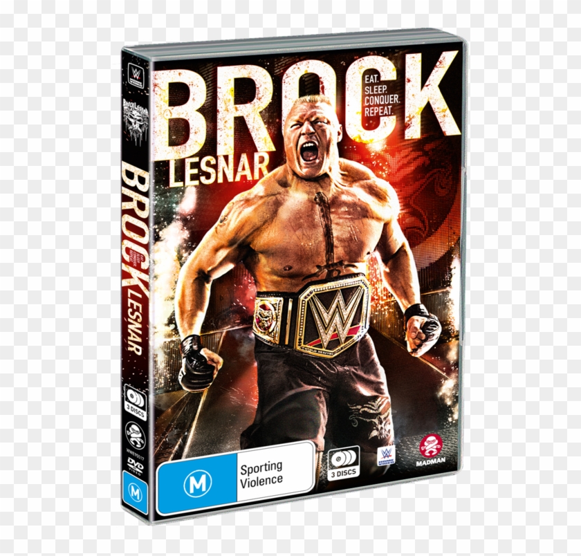 Brock Lesnar Eat Sleep Conquer Repeat Dvd , Png Download Clipart #274799