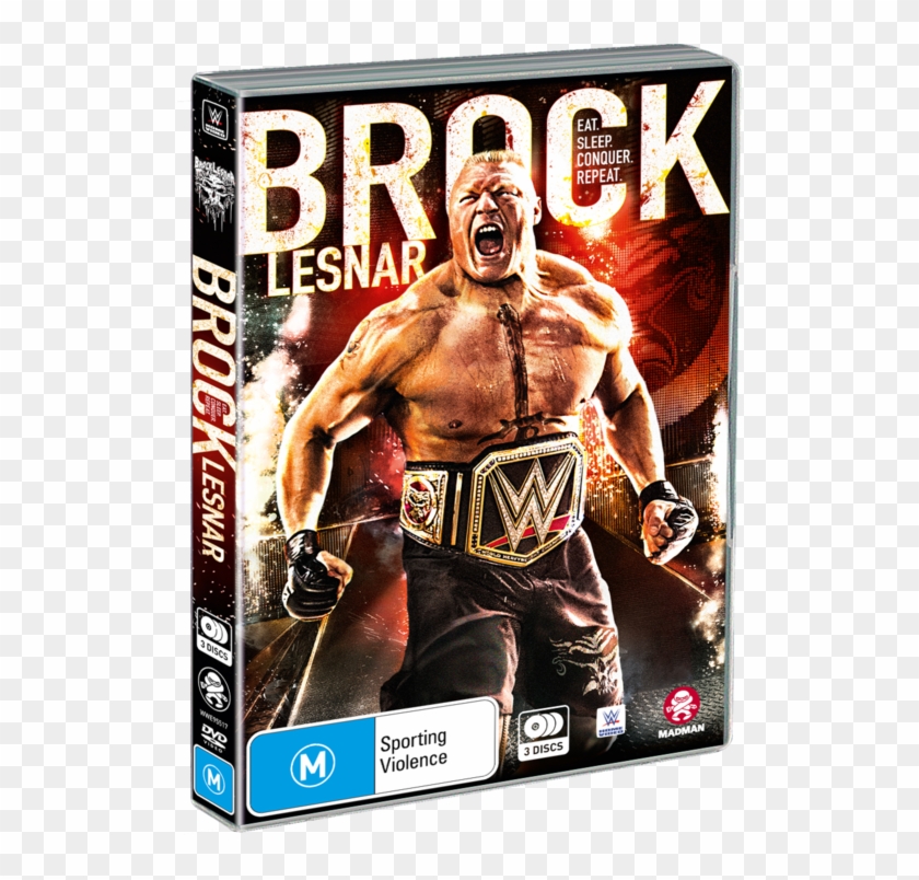 Brock Lesnar Eat Sleep Conquer Repeat Dvd , Png Download Clipart