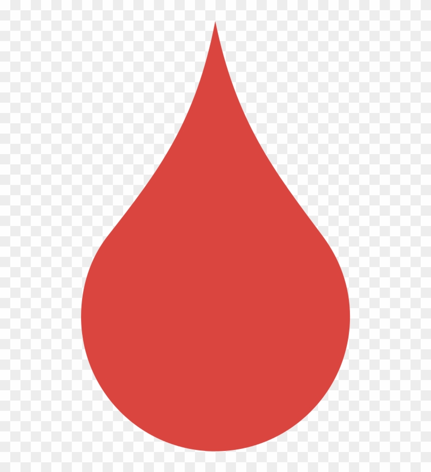 Tear Drops Png - Leukemia And Lymphoma Society Blood Drop Clipart #274832