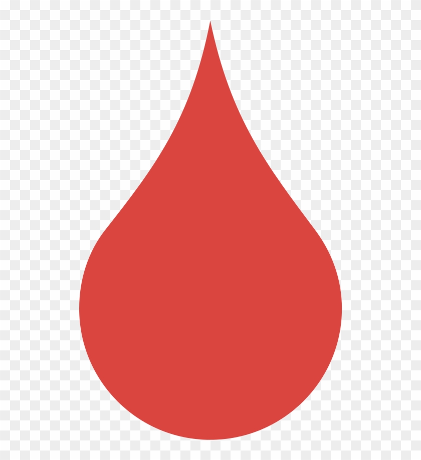 Tear Drops Png - Leukemia And Lymphoma Society Blood Drop Clipart