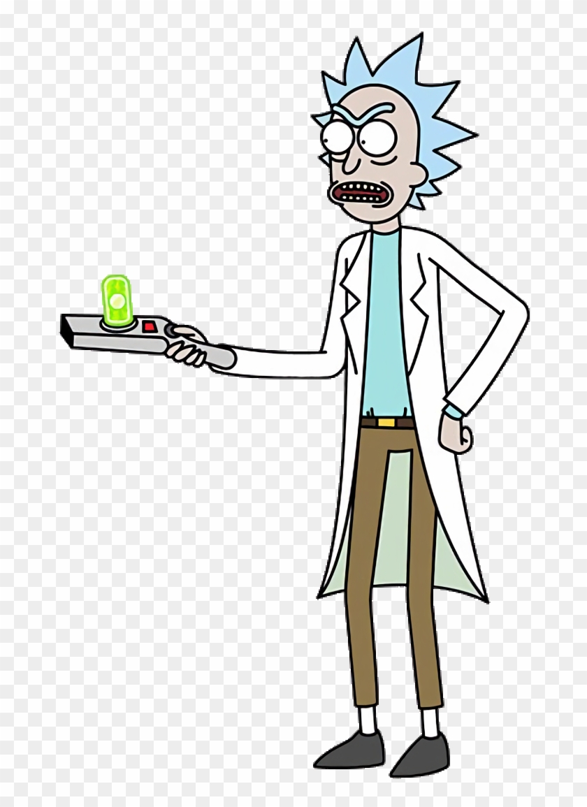 Rick & Morty Png Clipart #274834